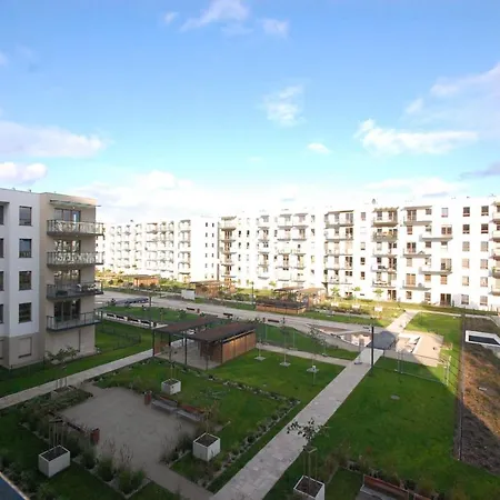 Uroczy ,, Bursztynowy,, Apartament Gdansk, Blisko Plazy, Parking W Cenie *